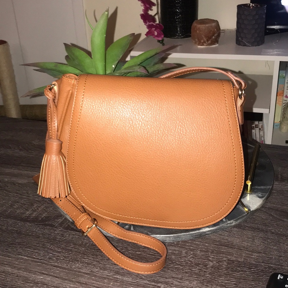 Brown Cross Body